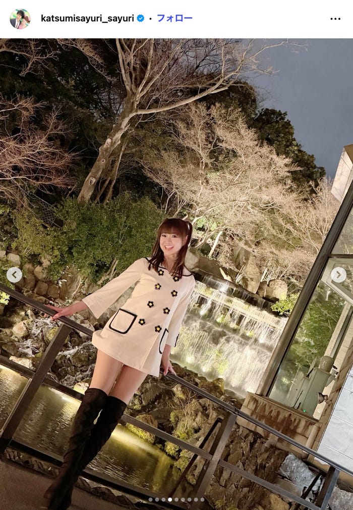 さゆりInstagramより