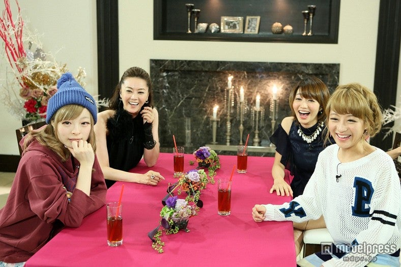 左から：きゃりーぱみゅぱみゅ、観月ありさ、眞鍋かをり、鈴木奈々／画像提供：関西テレビ