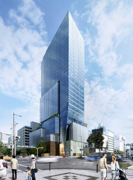大阪・心斎橋エリア最大級の複合施設、2026年竣工へ