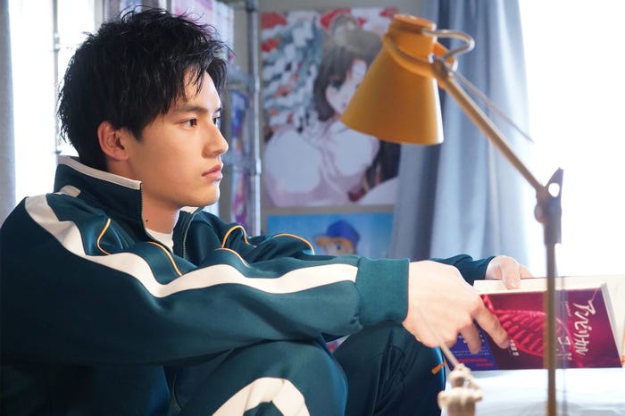 岡田健史「ウチの娘は、彼氏が出来ない!!」第7話より(C)日本テレビ