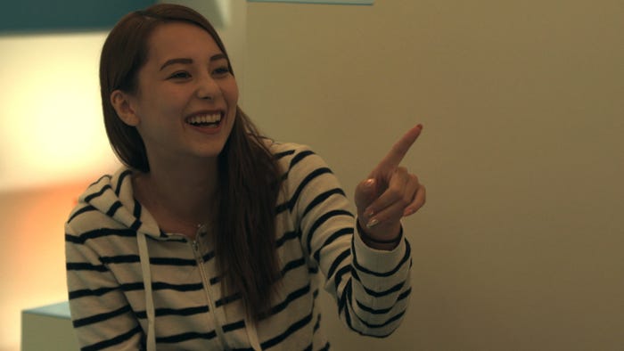 仁希『TERRACE HOUSE ALOHA STATE』21st WEEK(C)フジテレビ/イースト・エンタテインメント