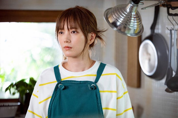 本田翼「君の花になる」第3話より(C)TBS