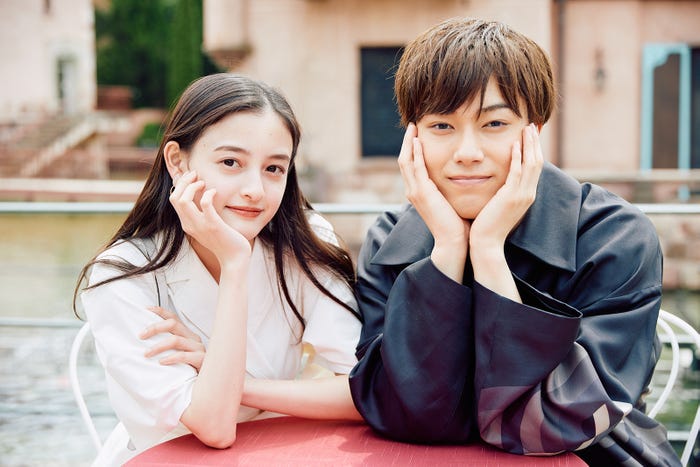 大峰ユリホ、櫻井佑樹/モデルプレス独占カット「彼とオオカミちゃんには騙されない」最終話(C)AbemaTV, Inc.