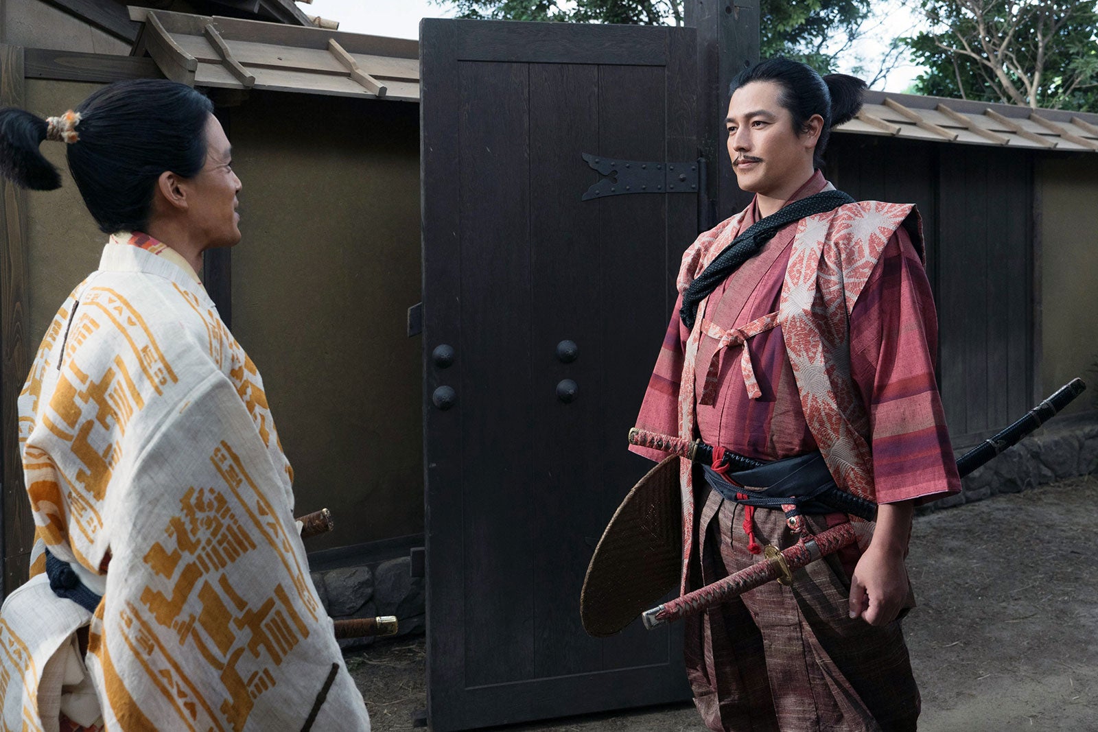 池松壮亮、要潤「豊臣兄弟！」第10話（C）NHK