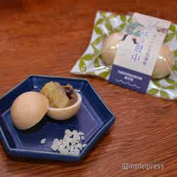 炸裂弾“てつはう”をモチーフにしたてつはう最中(C)モデルプレス