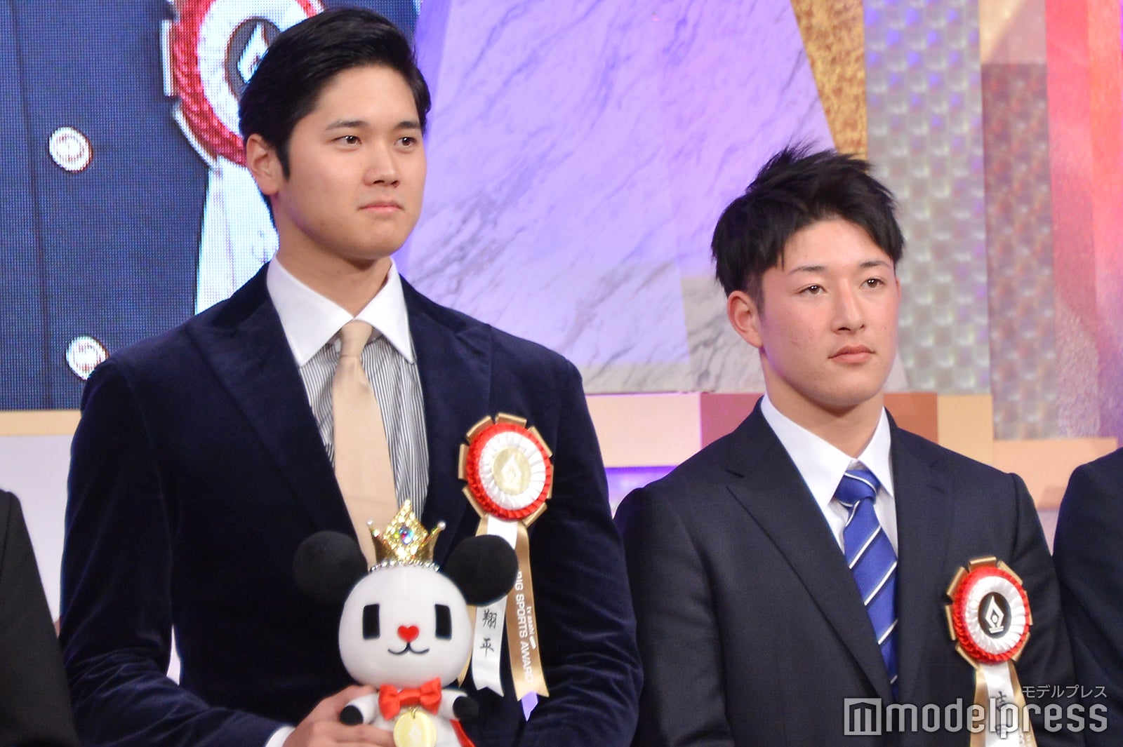大谷翔平選手、吉田輝星選手 （C）モデルプレス