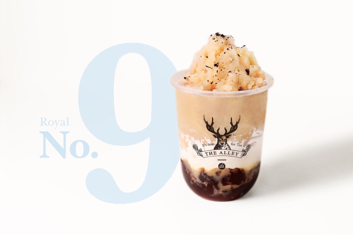 ロイヤルNo．9ティーフローズンCOLD Mサイズ ￥648（税込）​／画像提供：ポトマック