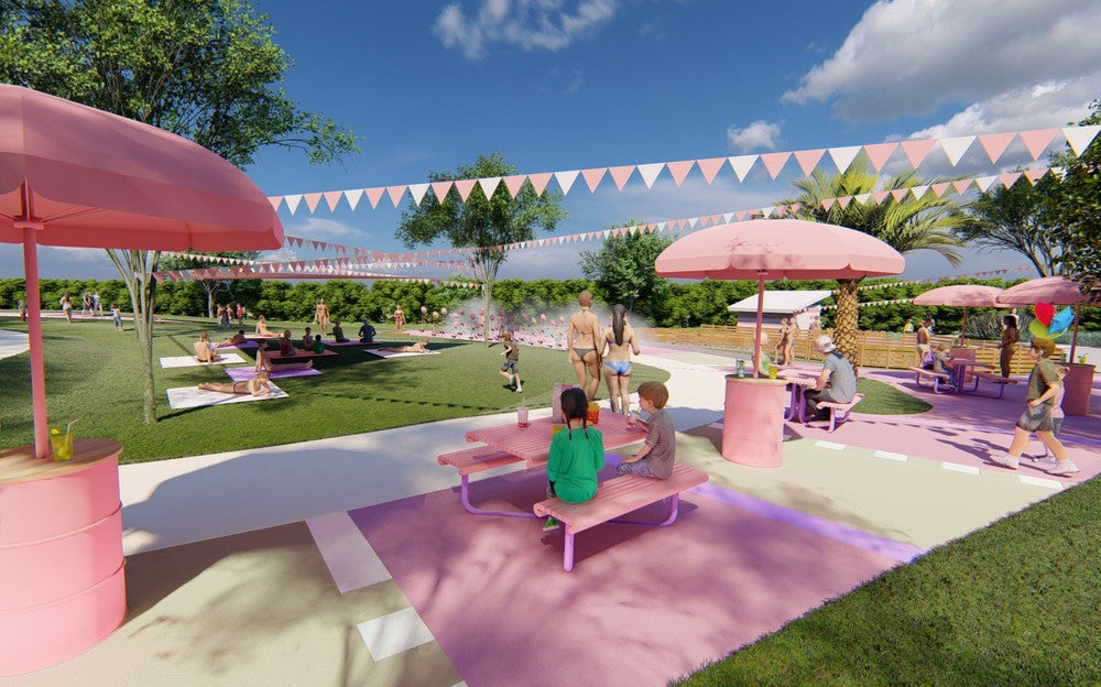 東京サマーランド（提供画像）