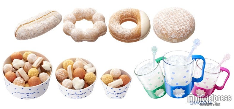 ミスド、カルピスとのコラボ新商品を発表　“みんなで食べる”ドーナツも