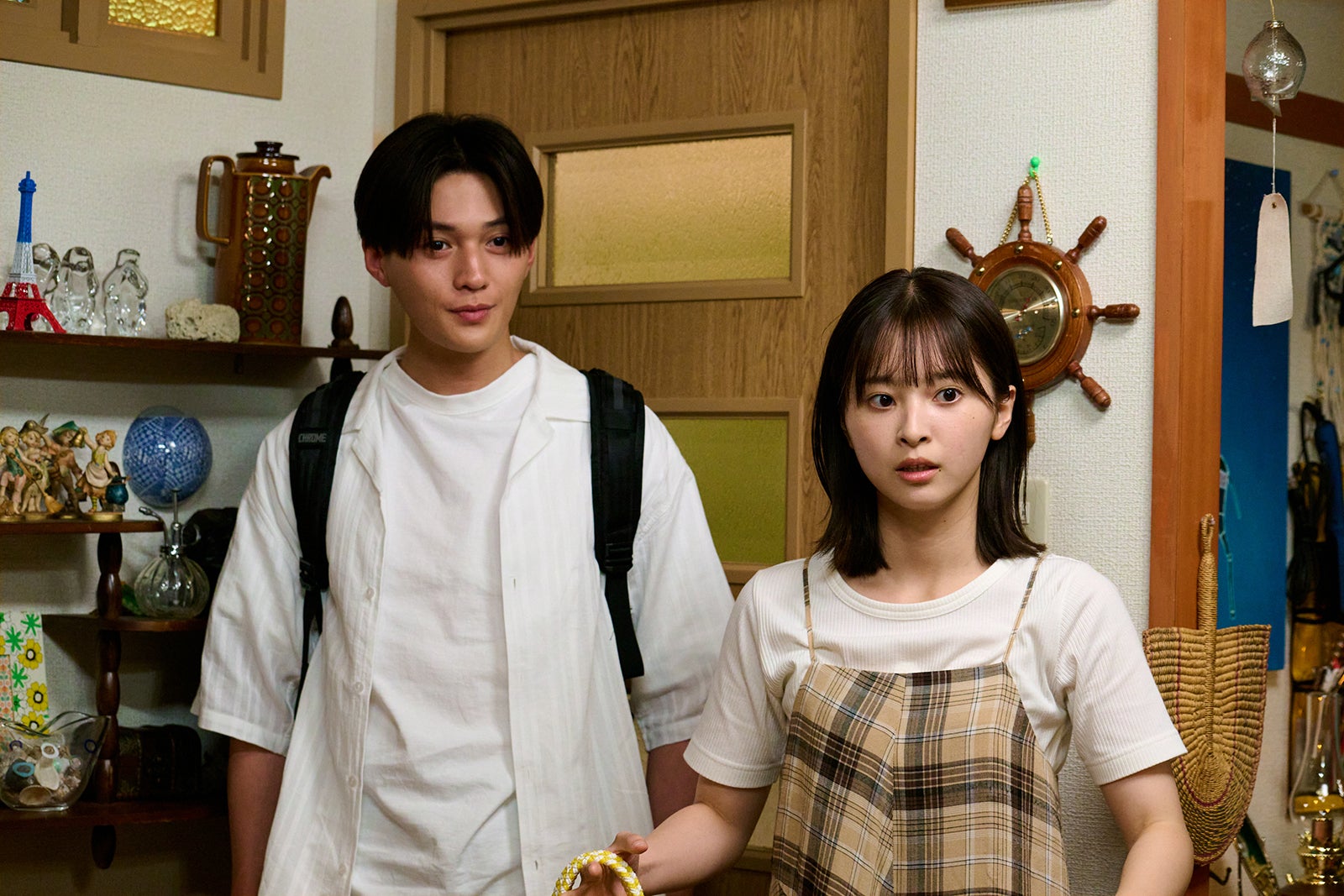 八木勇征、飯沼愛「南くんが恋人！？ 」第6話より（C）テレビ朝日