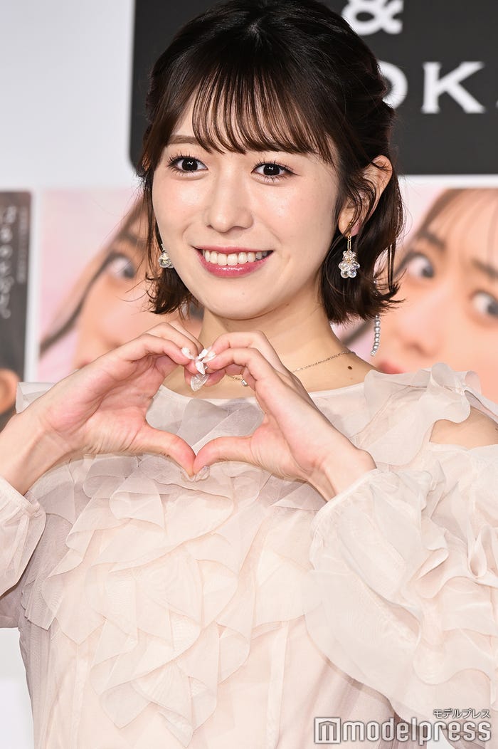 小泉遥香(C)モデルプレス