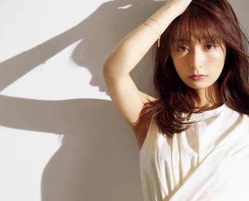 宇垣美里、初表紙で透き通る美貌 近況明かす