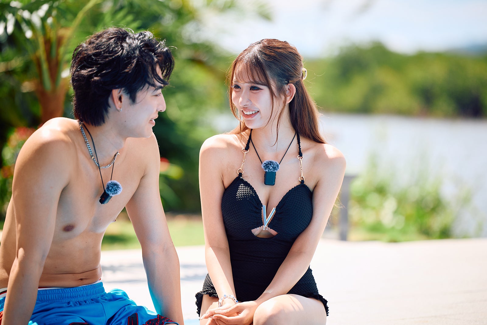 早川大輔、伊藤桃々「シャッフルアイランド Season6」最終話（C）AbemaTV, Inc.