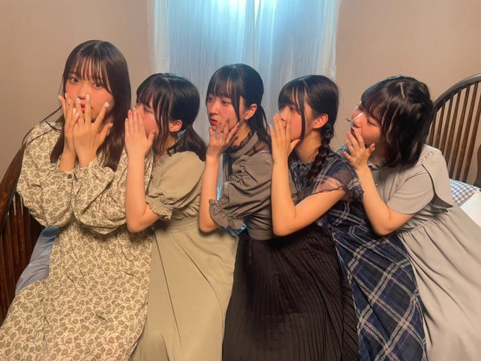 erewhon、MV撮影オフショット(提供写真)