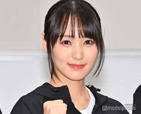 菅井友香、櫻坂46卒業後初舞台で新たな挑戦も「家族に怒られました」 “紅一点”の現場裏話も明かす