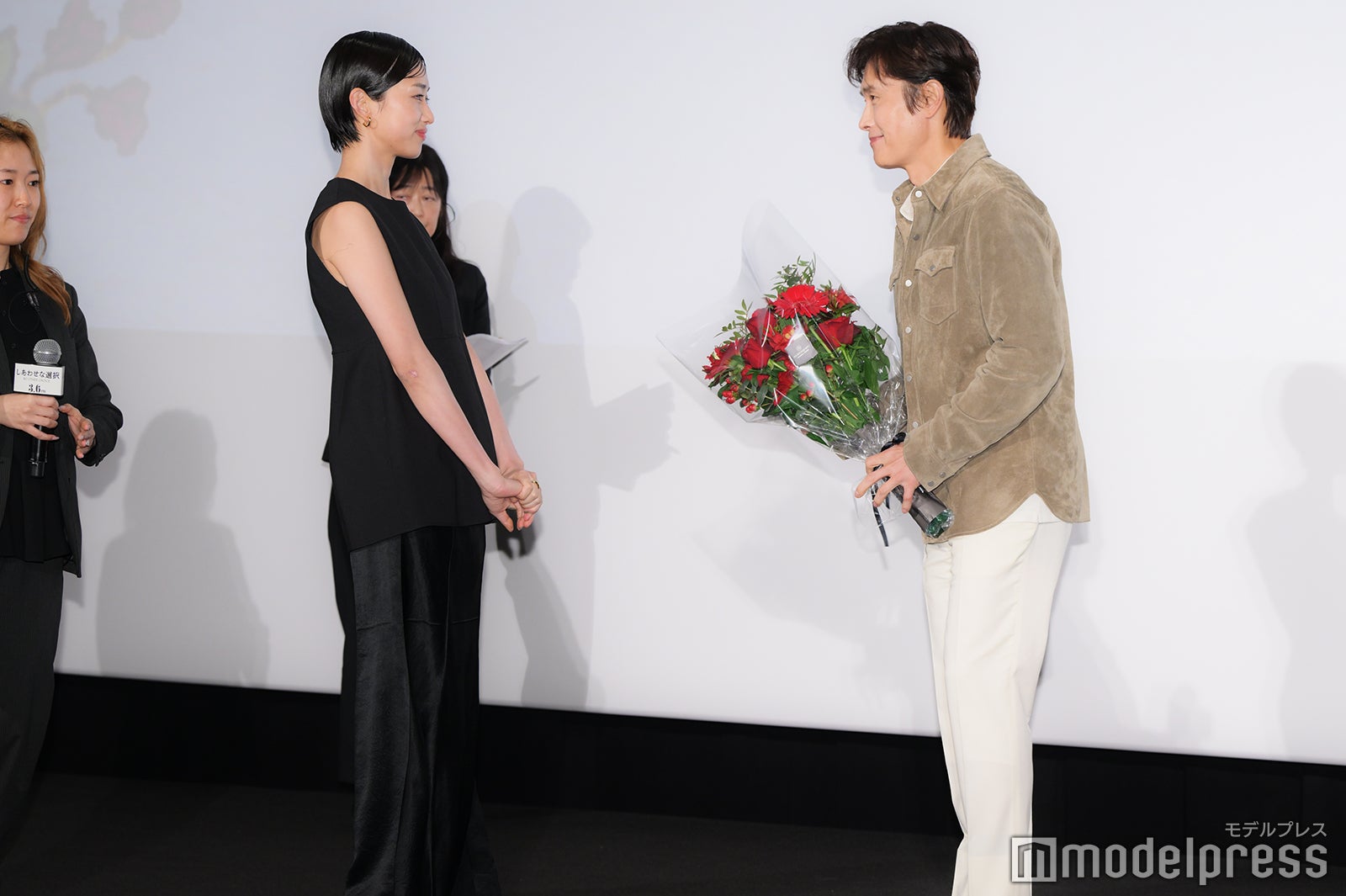 河合優実、イ・ビョンホン（C）モデルプレス