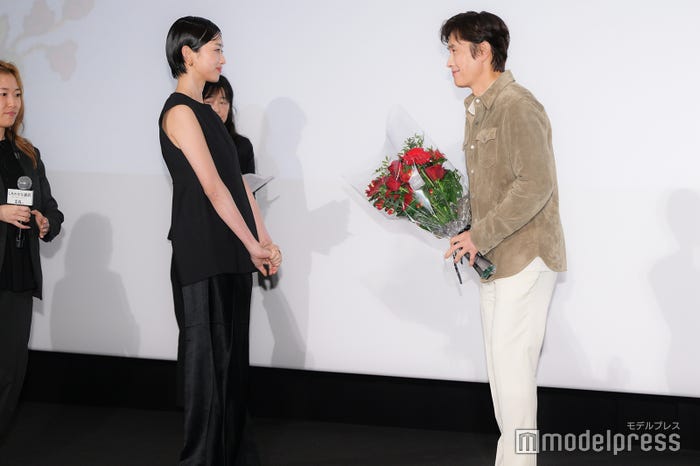 河合優実、イ・ビョンホン(C)モデルプレス