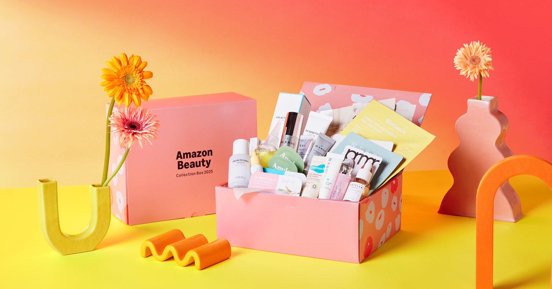 「Amazon Beauty Collection Box」韓国コスメでじっくり肌メンテ 厳選コスメセット（C）モデルプレス