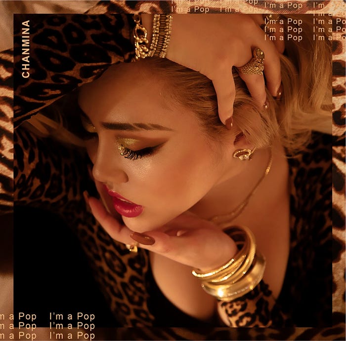 ちゃんみな「I’m a Pop」 通常盤 ジャケット写真 (提供画像)