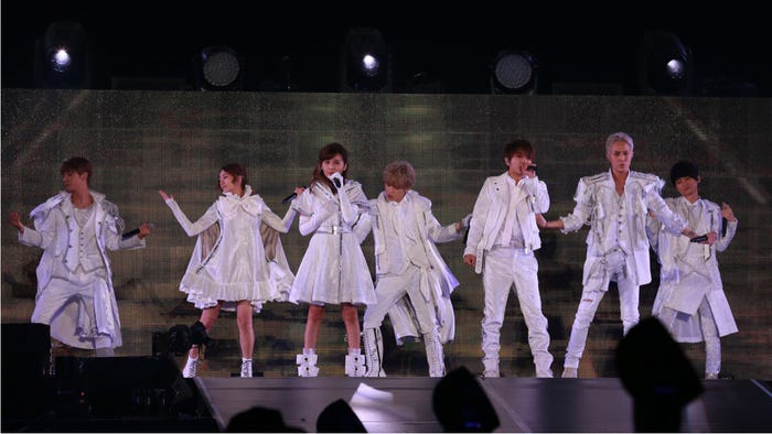 a 11年かけてやっと立つことができた 念願の初ドーム公演 ライブレポ セットリスト モデルプレス a 11年かけてやっと立つことができた 念願の初ドーム公演 ライブレポ セットリスト モデルプレス