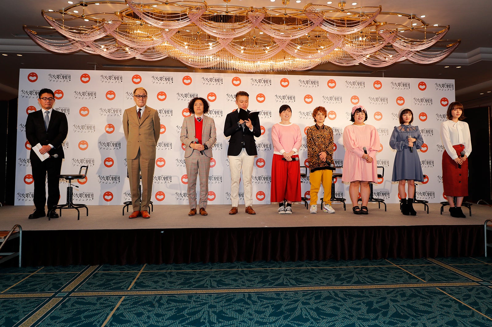 会見の様子 （画像提供：よしもとクリエイティブ・エージェンシー）