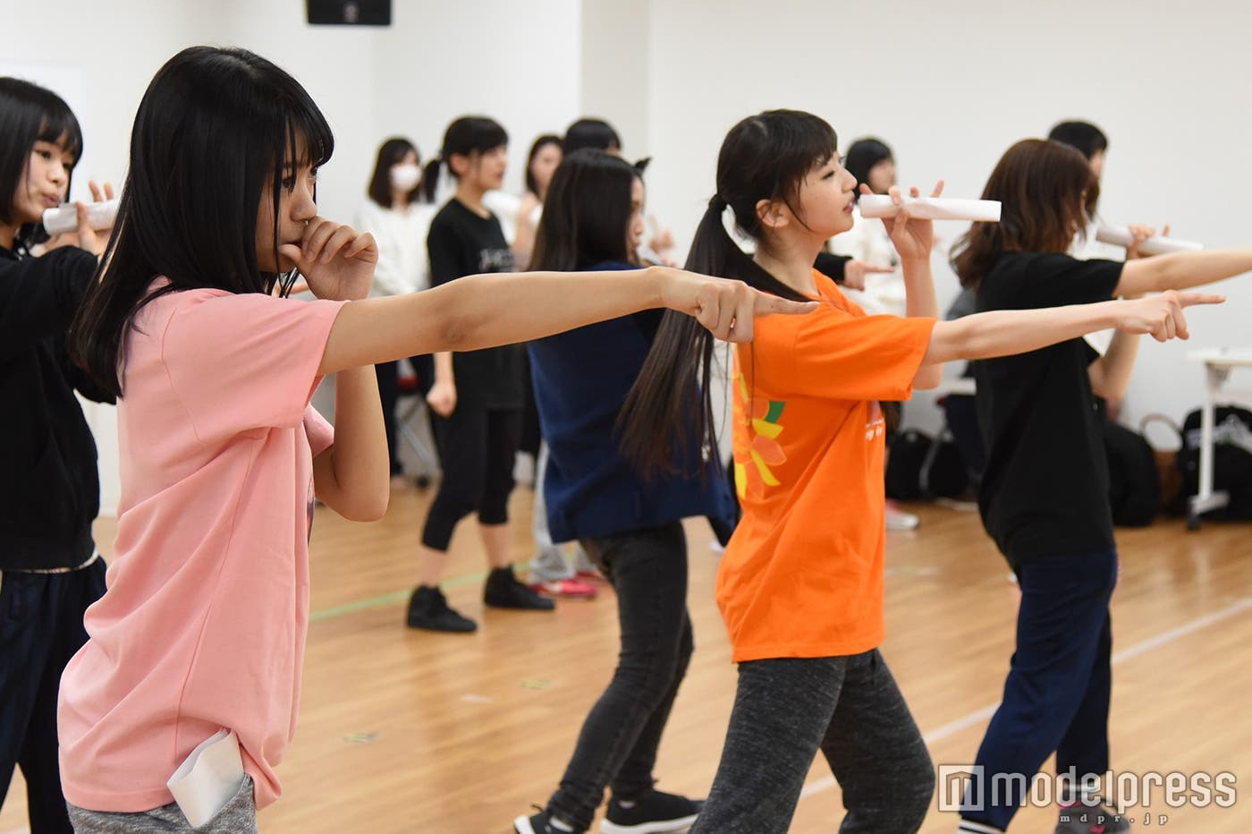 レッスン風景(C)モデルプレス