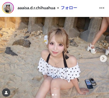 細川愛沙Instagramより