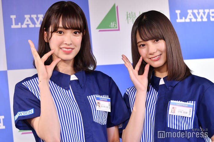 佐々木久美、小坂菜緒 (C)モデルプレス