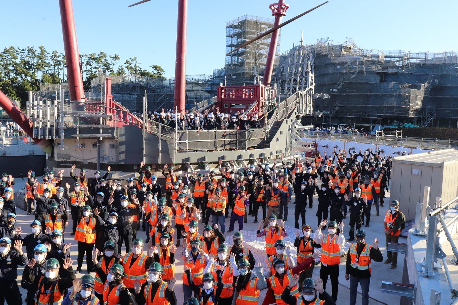 ファンタジースプリングス ニューチャプター・ビギンズ展（C）Disney