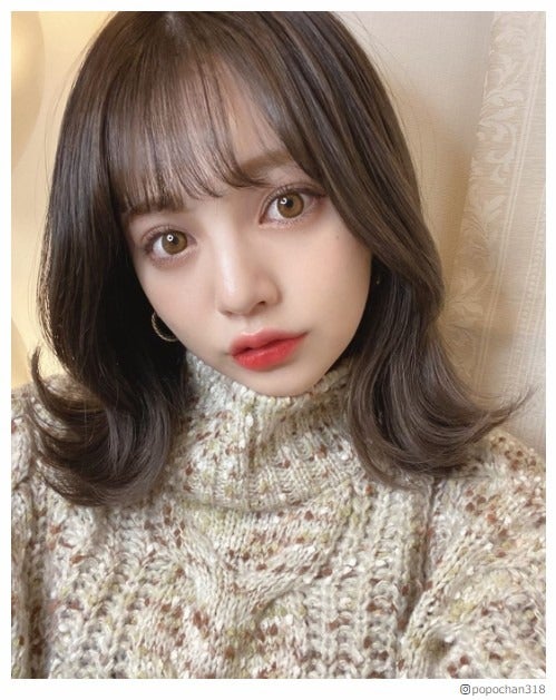 ちぃぽぽ、ばっさりカット＆暗髪で大胆イメチェン「お仕事始めてから1番短い」