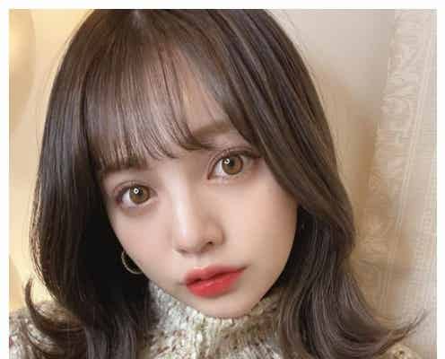 ちぃぽぽ、ばっさりカット&暗髪で大胆イメチェン「お仕事始めてから1番短い」