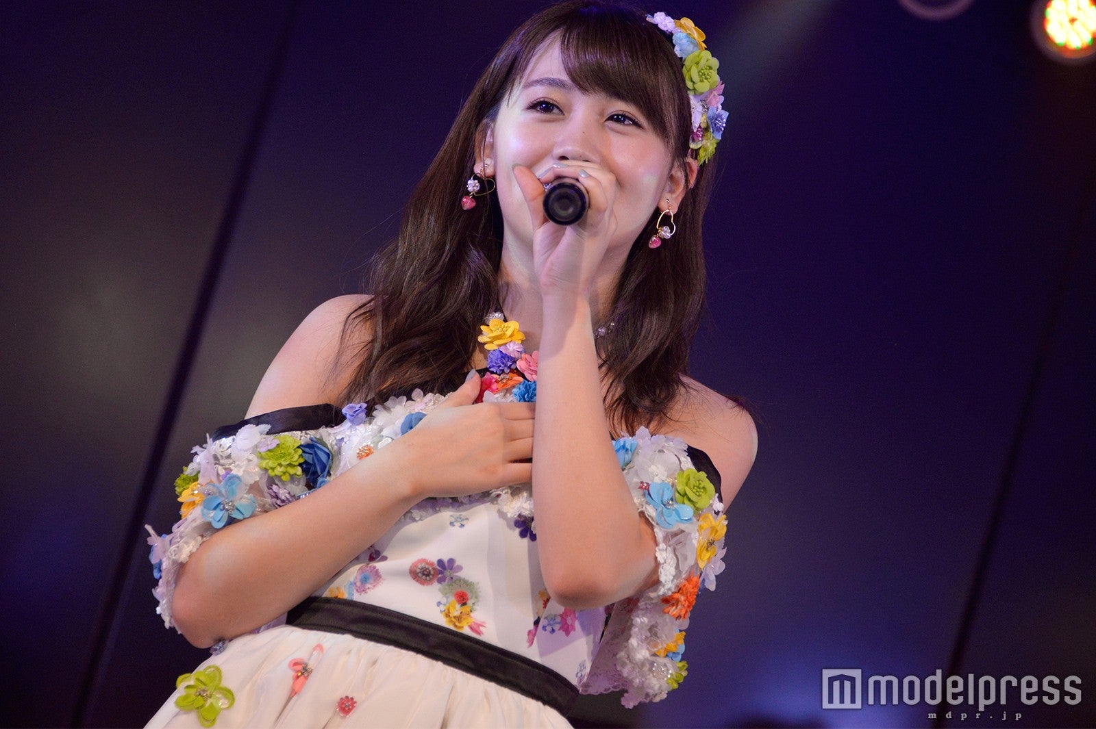 小嶋真子／AKB48「サムネイル」公演（C）モデルプレス