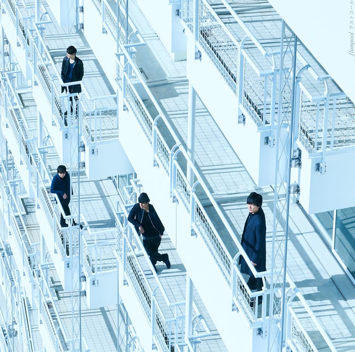 flumpool「ラストコール」(3月15日リリース)通常版(提供画像)