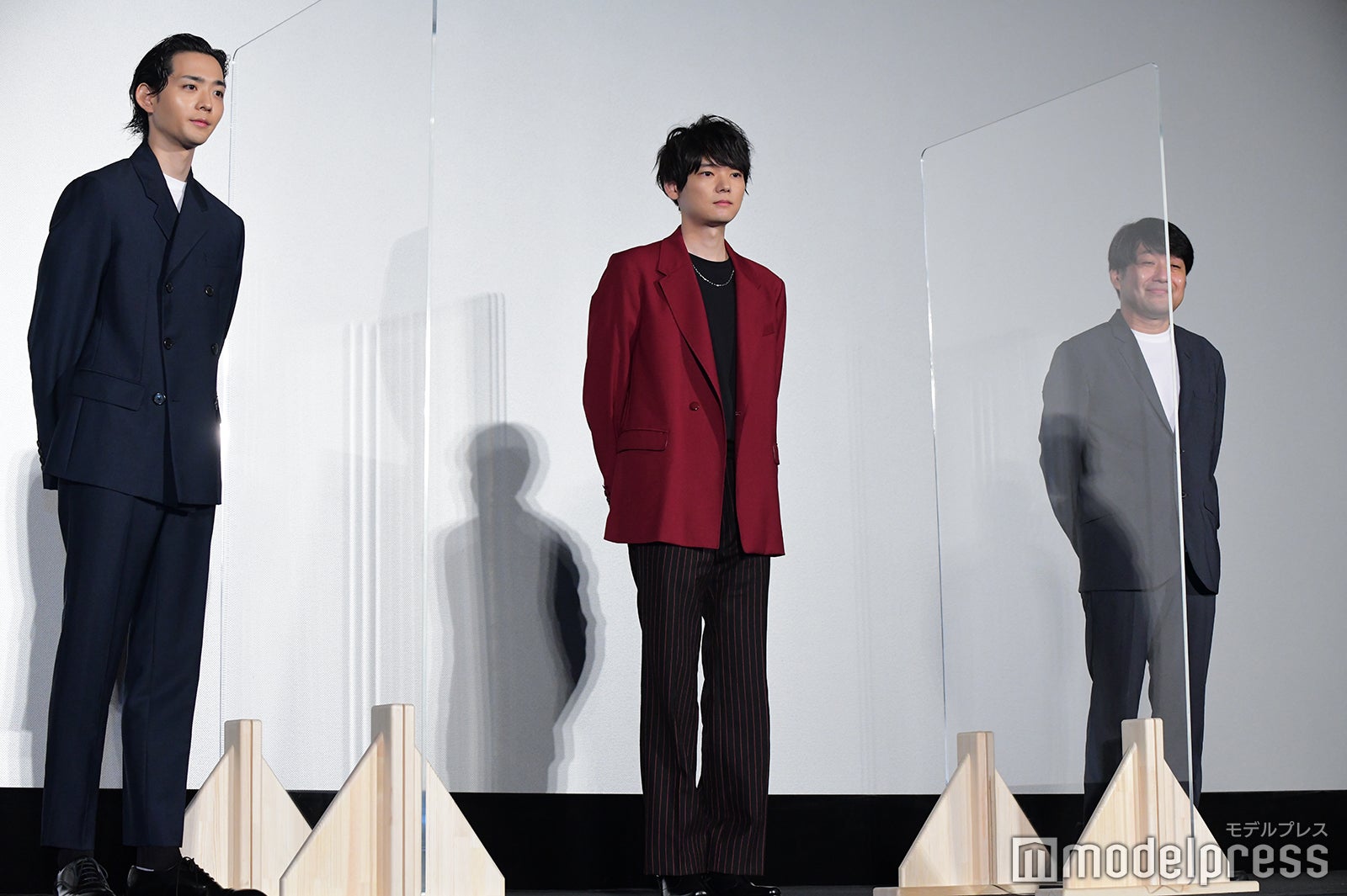 竜星涼、古川雄輝、井上竜太監督 （C）モデルプレス