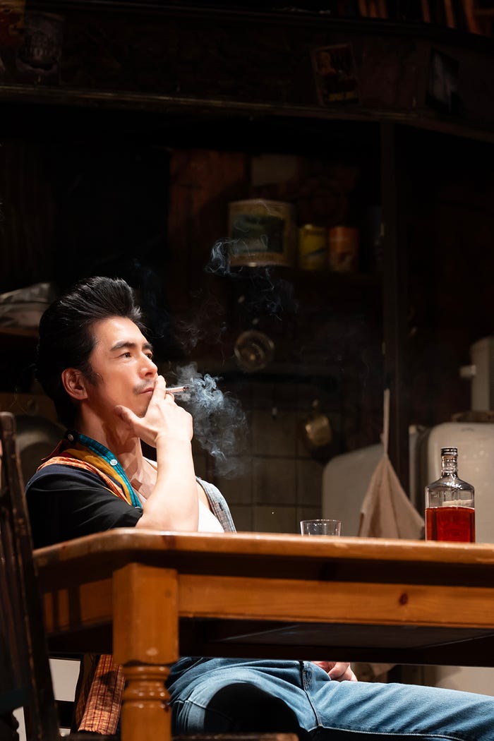 伊藤英明「欲望という名の電車」(提供写真)