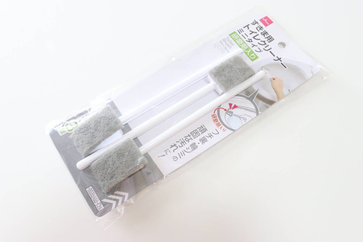 すきま用トイレクリーナーミニタイプ研磨剤入り　100円