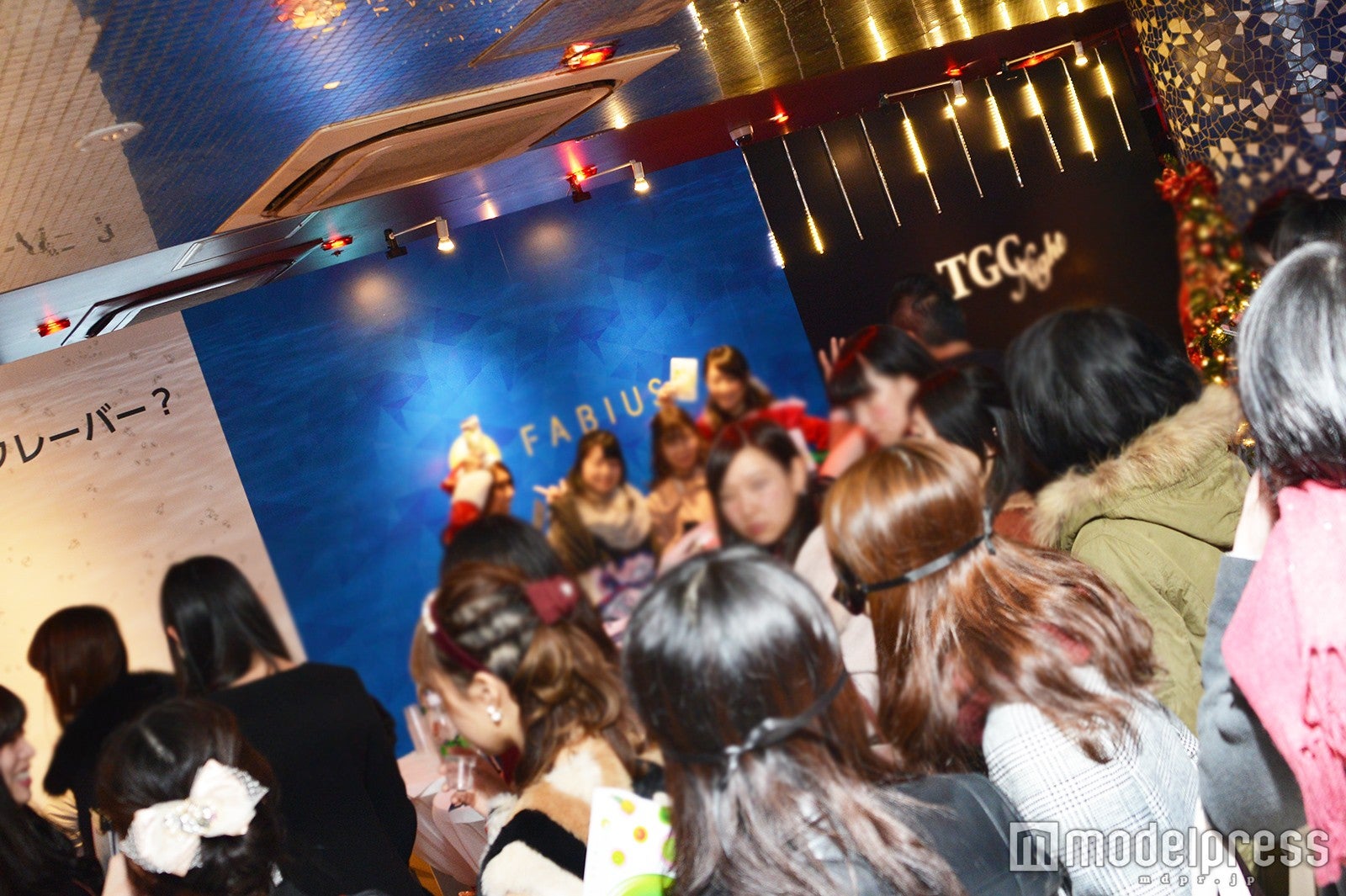 美女たちでブースは大盛況 （C）モデルプレス