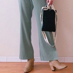 【しまむら】オフィスもデートもOK!大人気のキレイめパンツ