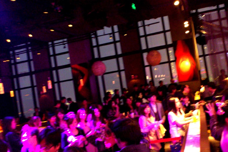 パーティー会場「MINT」