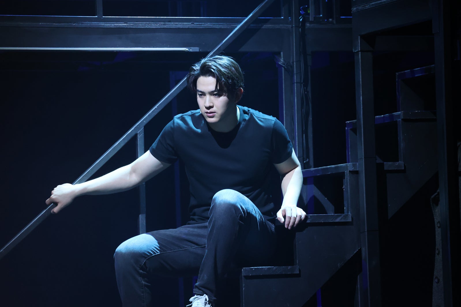 甲斐翔真「ネクスト・トゥ・ノーマル」写真提供：東宝演劇部