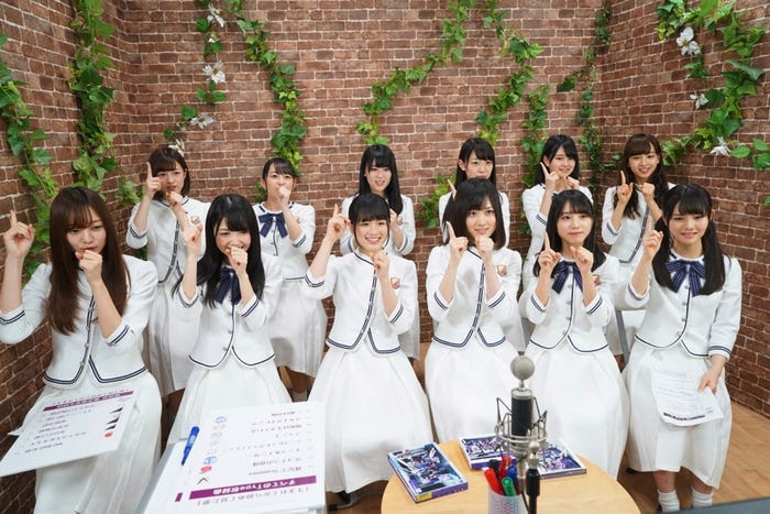 乃木坂46・3期生 (提供写真)