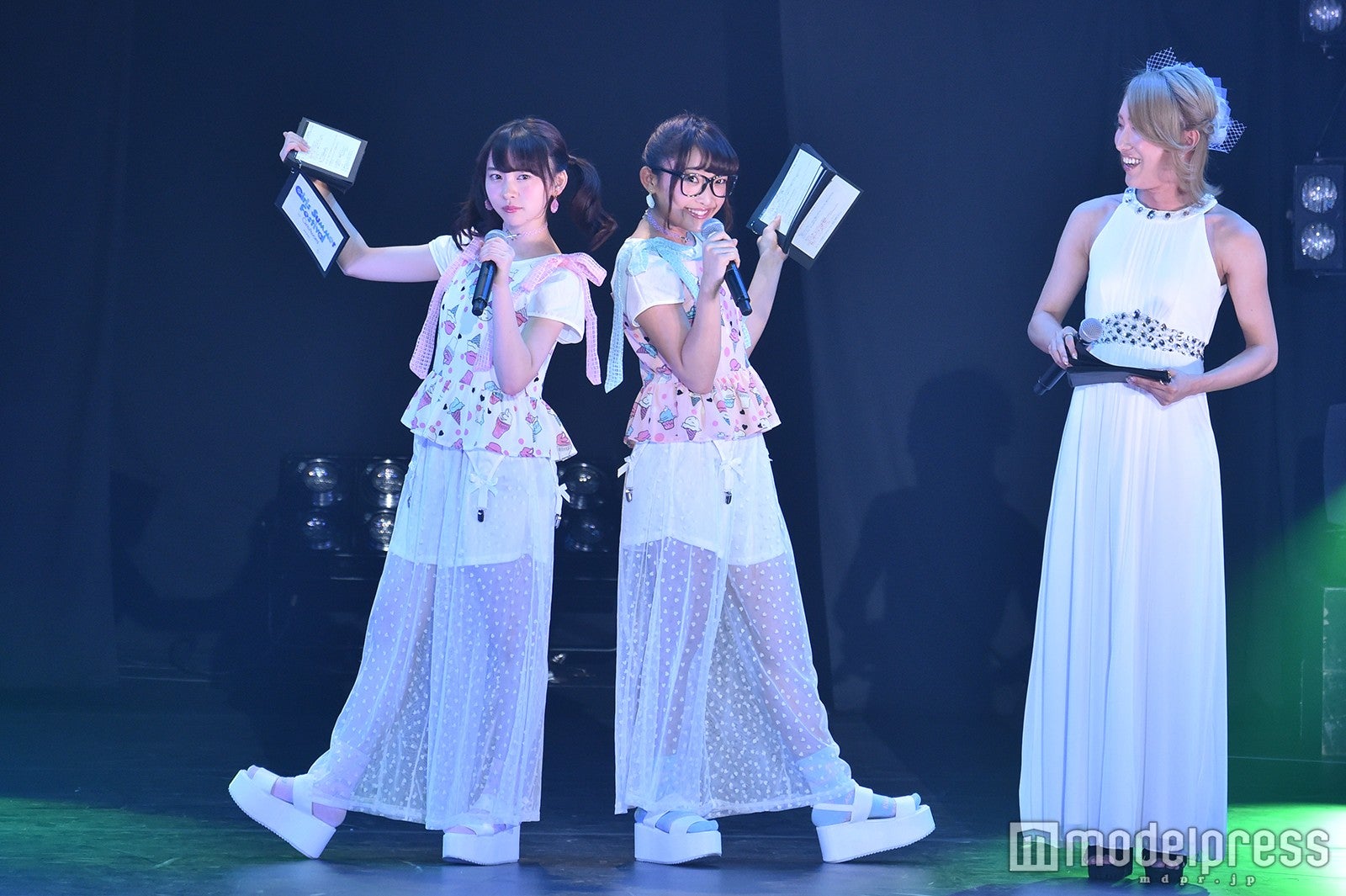 まこみな＆ゆしん（C）モデルプレス