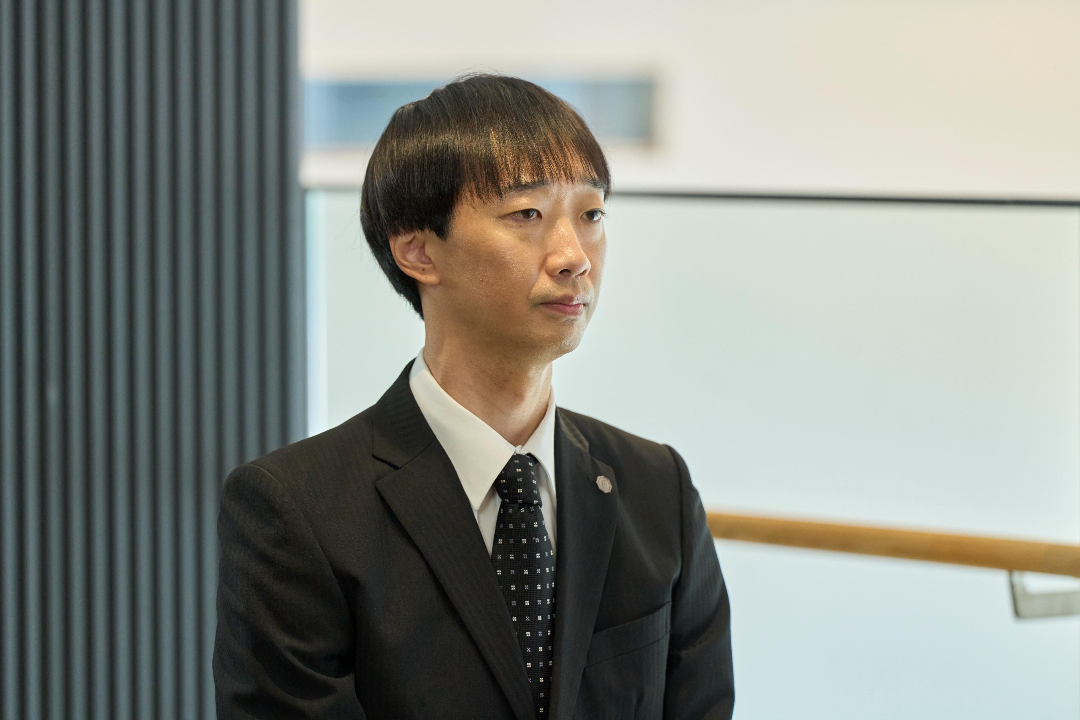 大水洋介「しょせん他人事ですから」最終話より（C）しょせん他人事ですから製作委員会