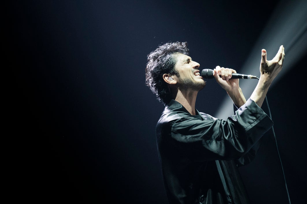 平井堅／「WE ◆ NAMIE HANABI SHOW」前夜祭より（提供写真）