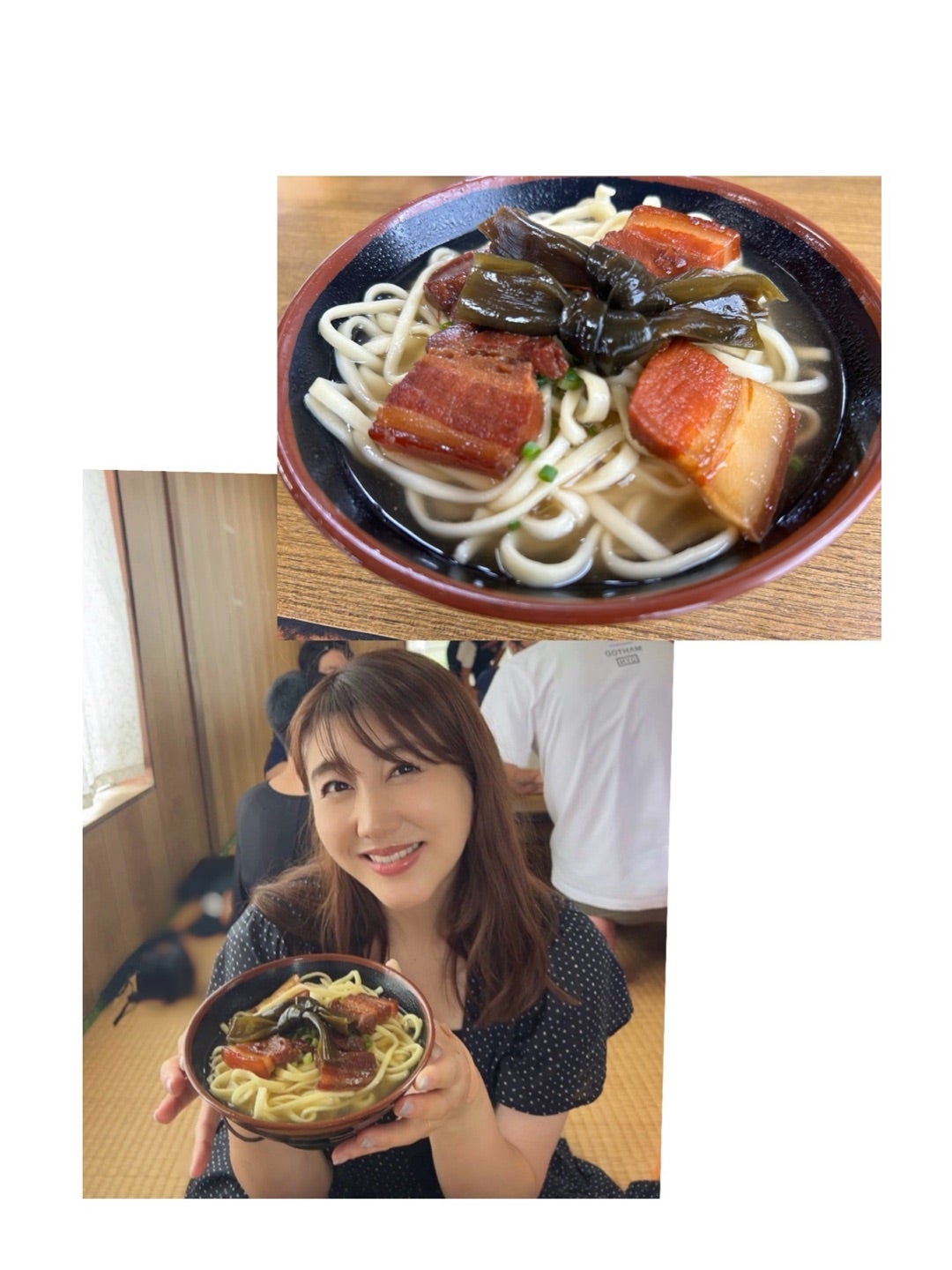 安めぐみオフィシャルブログより