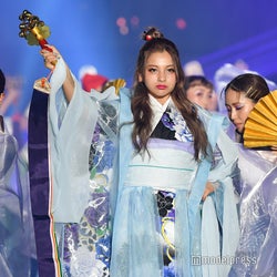 “天女”ゆきぽよが舞う ダンサー引き連れド派手ステージ<TGCしずおか2020>