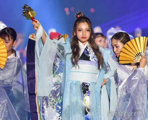 “天女”ゆきぽよが舞う ダンサー引き連れド派手ステージ<TGCしずおか2020>