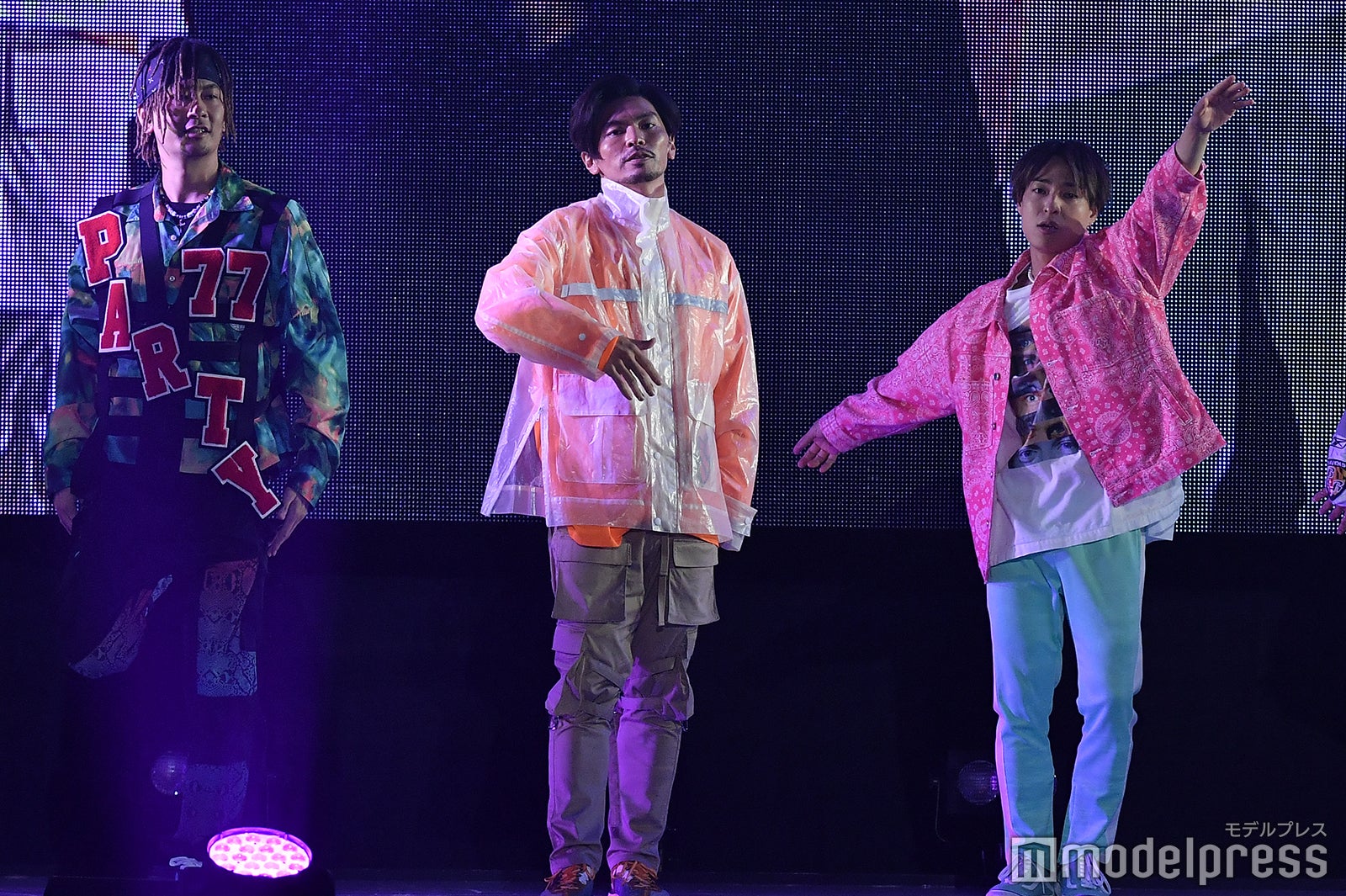 DA PUMP（C）モデルプレス