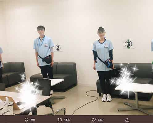 「アンサング・シンデレラ」撮影再開 石原さとみ・西野七瀬らフェイスシールド着用写真公開