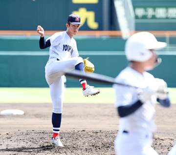 横浜・織田に米大リーグスカウト「ベテランみたいな投げ方ができるように」 沖縄尚学・末吉には阪神スカウトが「ポテンシャルは高校生でトップクラス」